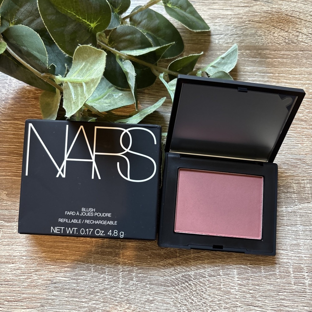 Nars Blush INFATUATED - Full Size / Refillable 0.17 Oz. / 4.8 g - In Box